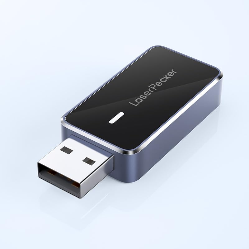 LaserPecker2 + 多機能電動ローラー + Bluetoothアダプタ Amazon | LaserPecker レーザー彫刻機 専用 bluetooth アダプタ